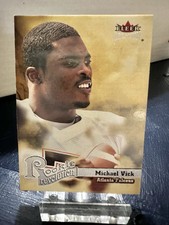 2001 FLEER PREMIUM ROOKIE REVOLUTION MICHAEL VICK #7 RR VA TECH HOKIES FALCONS