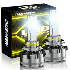 A Pair 9005 HB3 LED Headlight Bulbs Conversion Kit For Toyota Corolla High Beam