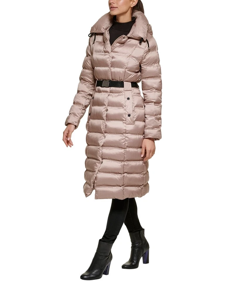 Kenneth Cole Puffer Coat Women's - Image 3 of 4