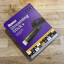 Roku Streaming Stick 4K HD/HDR Streaming Media Player Black