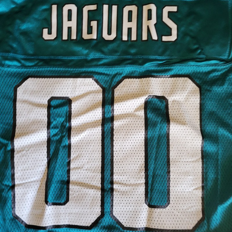 *NEW* NFL Jacksonville Jaguars Reebok Equipment Team Jersey Size Large NWOT 