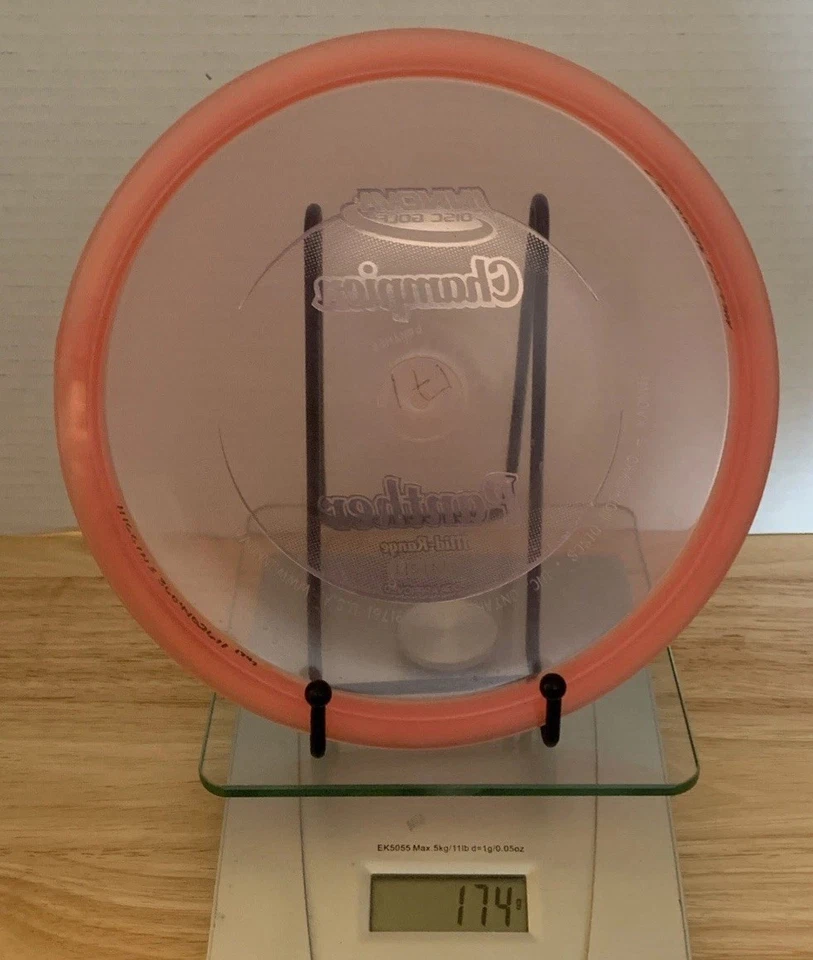 Innova Champion Panther Pink Disc Golf Mid-range 174 Grams - Image 4 of 4