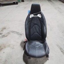 2021 Toyota Supra Black Leather Driver Left Side Front Bucket Seat Power