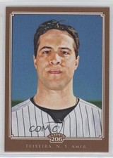 2010 Topps 206 Bronze Mark Teixeira #111 zd7