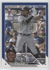 2023 Topps Series 2 Royal Blue Oscar Colas Oscar Colás #545 z2n