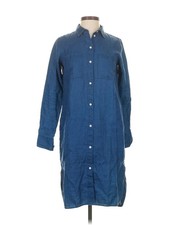 Everlane Women Blue Casual Dress 00