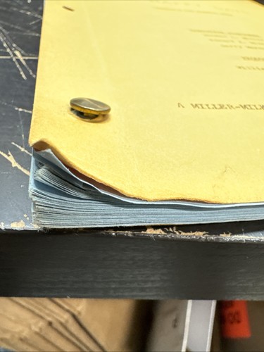 HAPPY DAYS ORIGINAL TV SCRIPT 1973 Revised Shooting Script RARE! - Picture 12 of 14