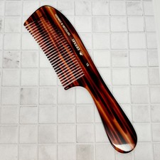 Speert Handmade Swiss European Comb Style 16 8"Inch Wide Tooth Tortoise Brown