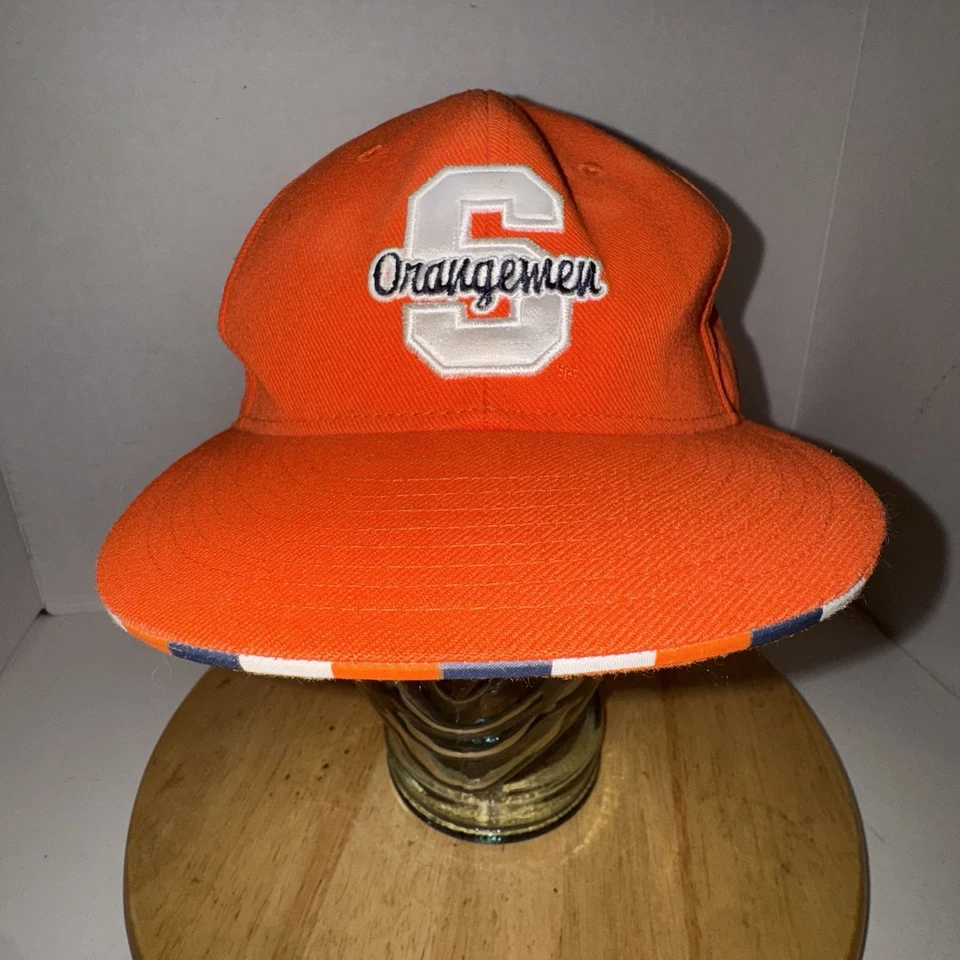 Vintage Syracuse Orangemen Nike Hat Fitted 7 3/8 NCAA Cap Greats of Glory - Image 2 of 4