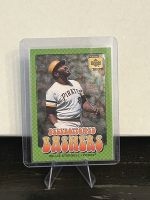 2001 Upper Deck Decade 1970's #BB4 Willie Stargell Bellbottomed Bashers