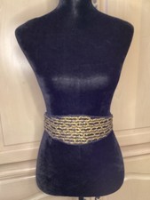 Christian Dior Ceintures Beaded Belt Small