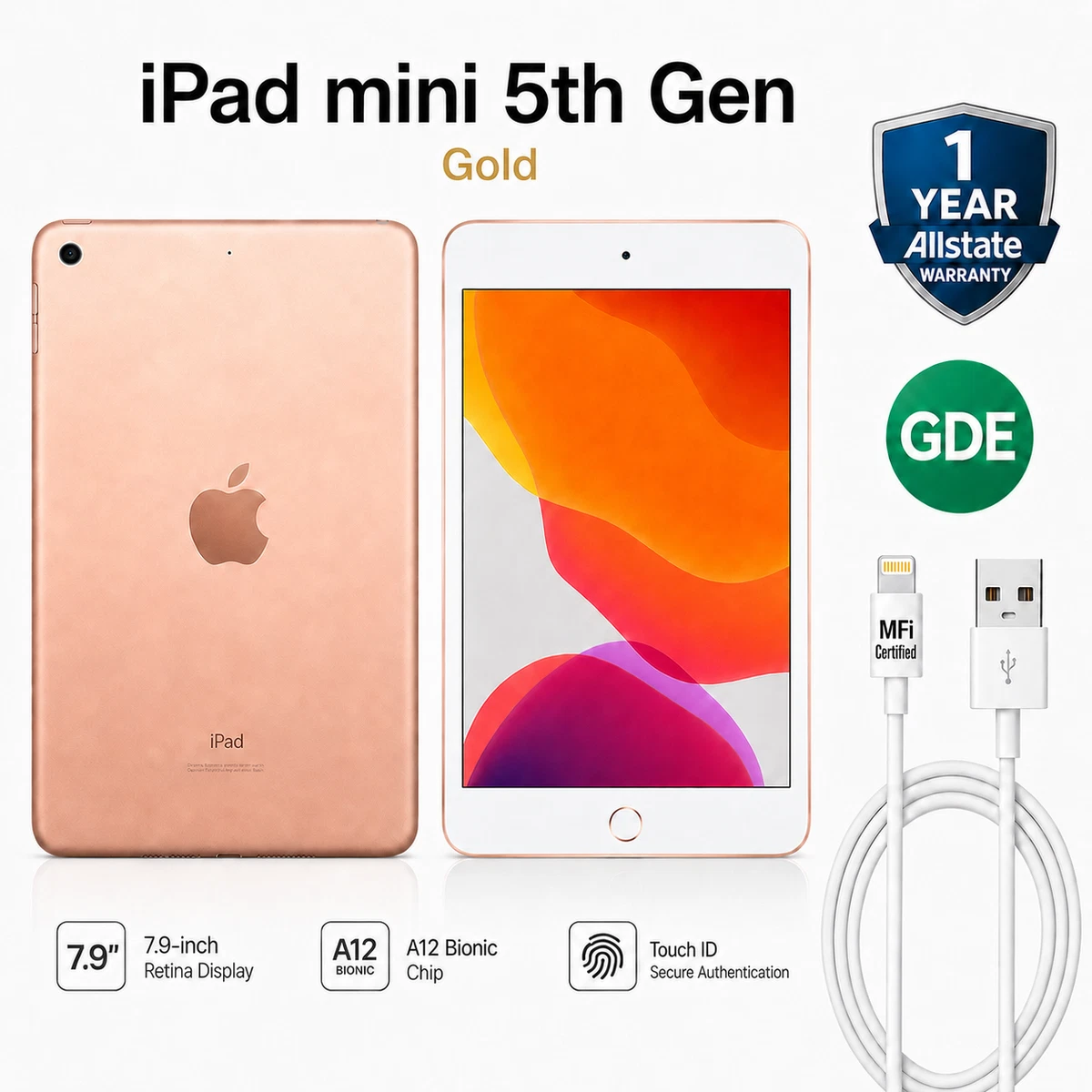 Apple iPad Mini (5th Generation) 64GB for sale - eBay