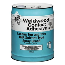 DAP 29RU98 PK 4 Contact Cement,1 gal,Can 29RU98