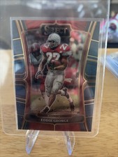 2023 Panini Select Draft Picks - Concourse Eddie George #90 Blue