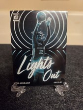 Panini 2022-23 Donruss Optic Lights Out Ja Morant #2 Memphis Grizzlies NBA