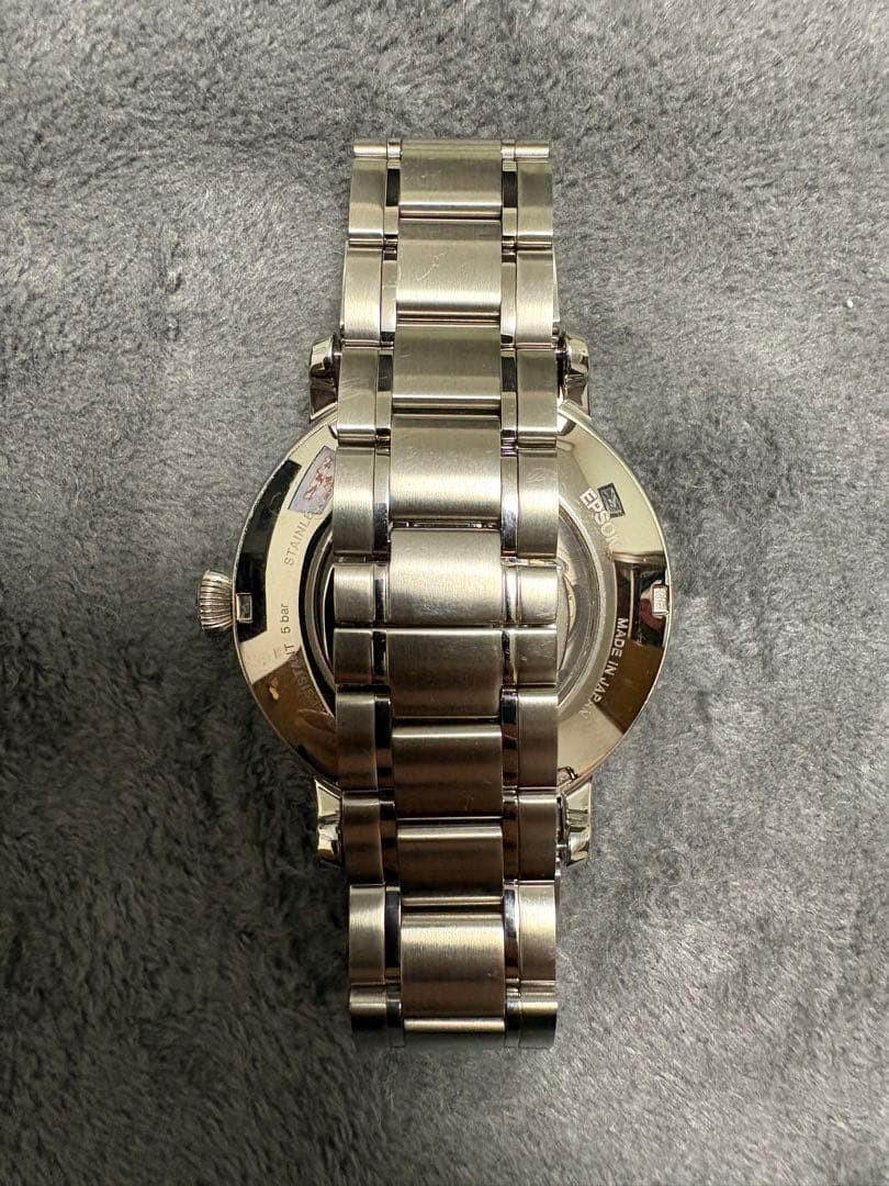 Orient Star Mechanical Moon Phase Automatic Windi… - image 4