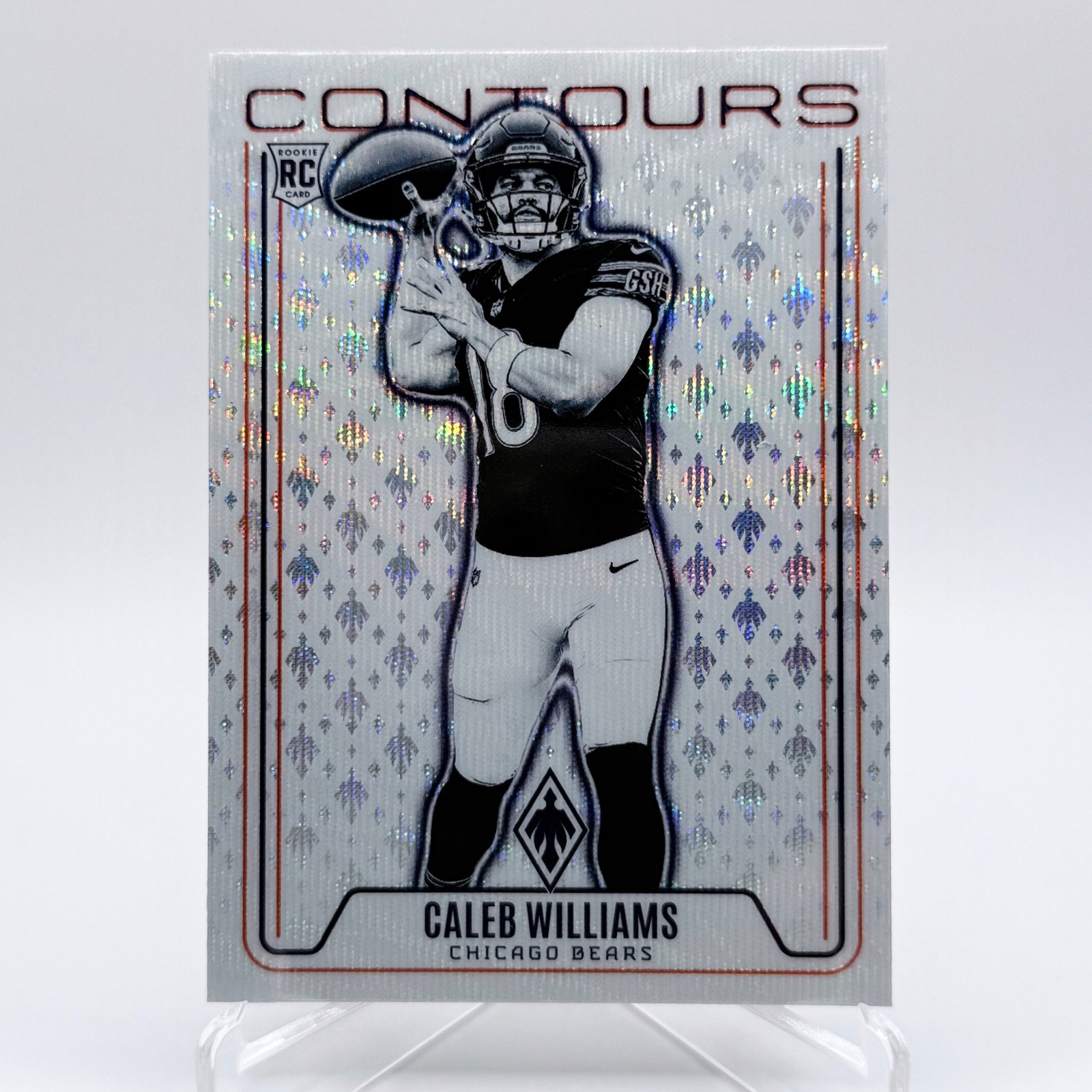 2024 Phoenix Caleb Williams Contours Wave RC Bears #CON-CWS