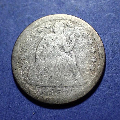 1857-O Liberty Seated Dime Good-