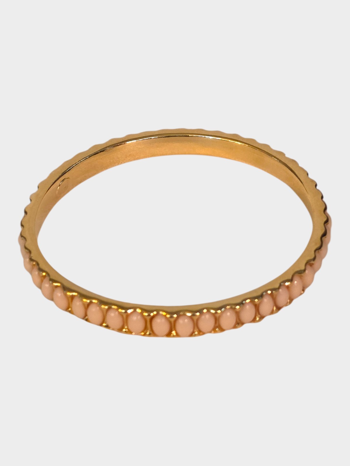 KENNETH JAY LANE (KJL) VINTAGE FAUX CORAL BANGLE … - image 7