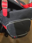 San Francisco 49ers Red/Black Team 4 Pocket Backpack Idegy — photo 2