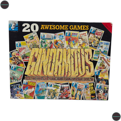 Ginormous 20 Awesome Games Commodore 64 C64 Tape Spiel Big Box CIB Alternative