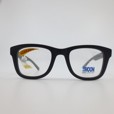 Blue Moon BM6000 Mens Eyeglasses Matte Black Wood Grain Frames 50-22-140 New