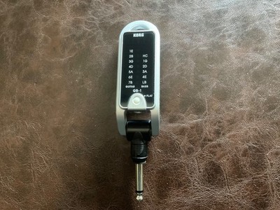 KORG Pitchjack Plugin-Tuner GB-1 für E-Gitarre und -Bass, wie neu