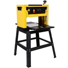 13 Inch Benchtop Thickness Planer with stand, High Power Wood Planer 2000W