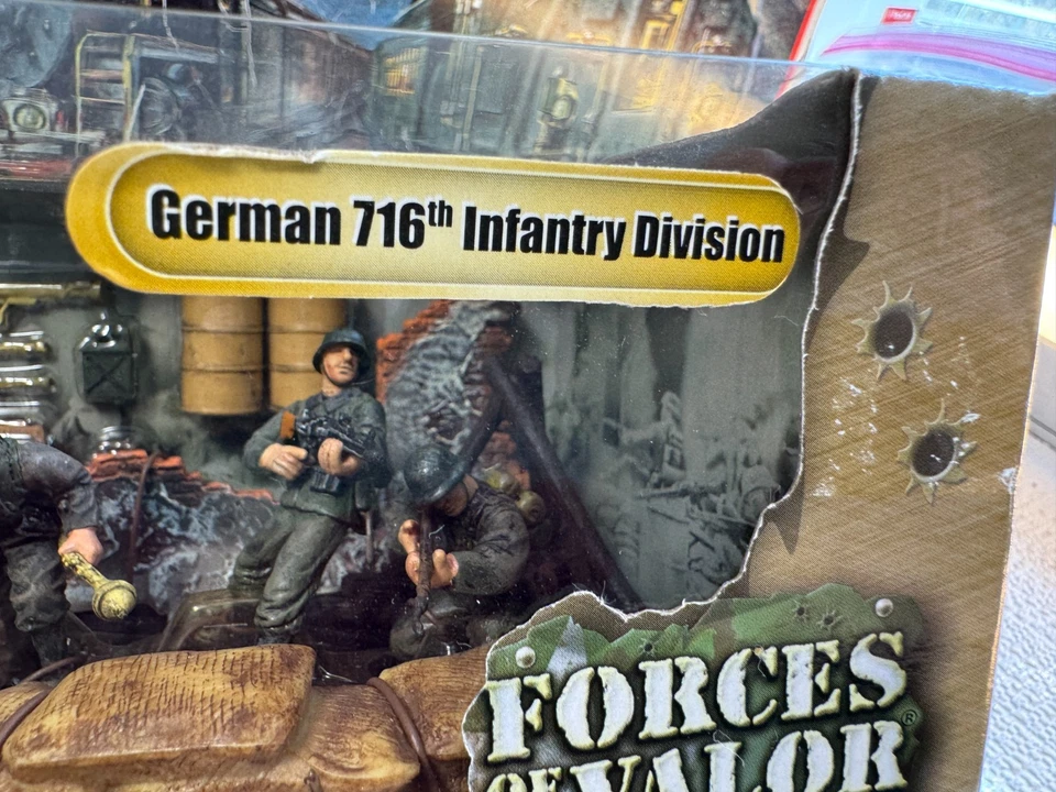 1/32 UNIMAX - FORCES OF VALOR - WWII GERMAN 716TH INFANTRY-NEW💥T1541 - Image 3 of 4