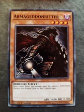Yugioh Armageddon Ritter SDSH-DE Common 1. Auflage Near Mint Shaddoll / Zombie