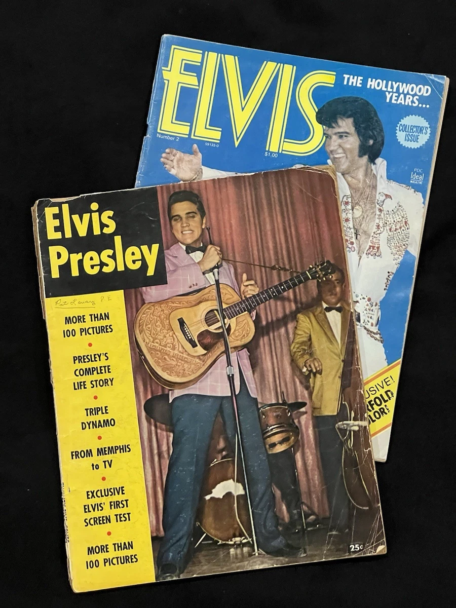 Elvis Magazine In other Elvis Presley Memorabilia for sale | eBay