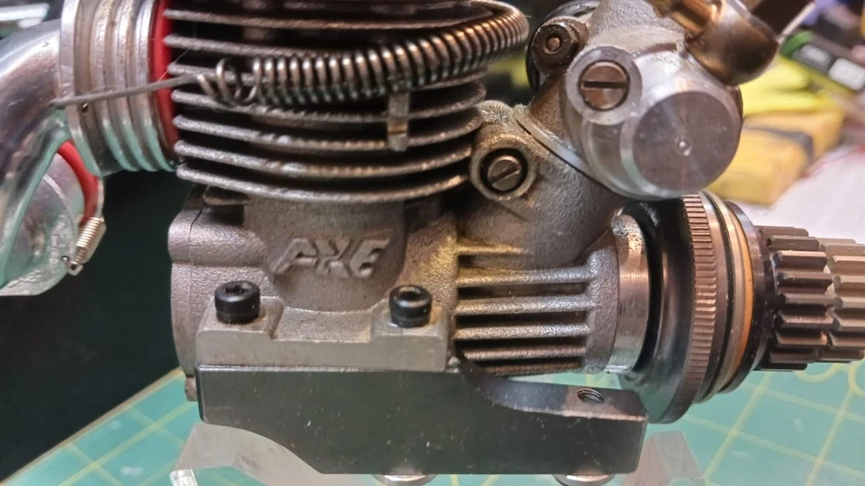 AXE Rossi Mamba Evolution X1 (RARE) - NEVER STARTED - Image 3 of 4