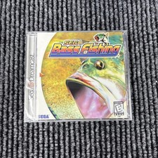 Sega Bass Fishing Sega Dreamcast 1999 Factory New and Sealed 