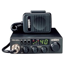 Uniden Pro520Xl Cb Radio W/7W Audio Output