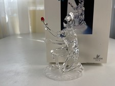Swarovski 254044 figura 13,5 cm Arlecchino 2001 confezione originale e...