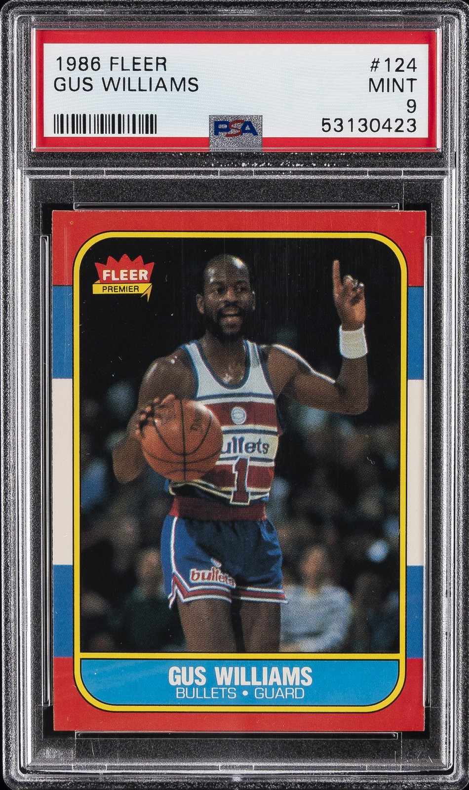 Gus Williams #124