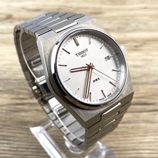 Tissot PRX T137.410.11.031.00 Quartz Men's Watch 40MM Silver Dial Watch