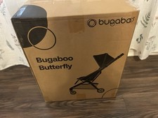 Bugaboo Butterfly Complete - Black/Stormy Blu...