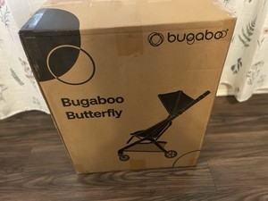 Bugaboo Butterfly Complete - Black/Stormy Blue - Stormy Blue