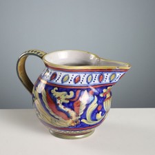 Versatoio Maiolica Antico Alberto Rubboli Gualdo Tadino XX Secolo Originale