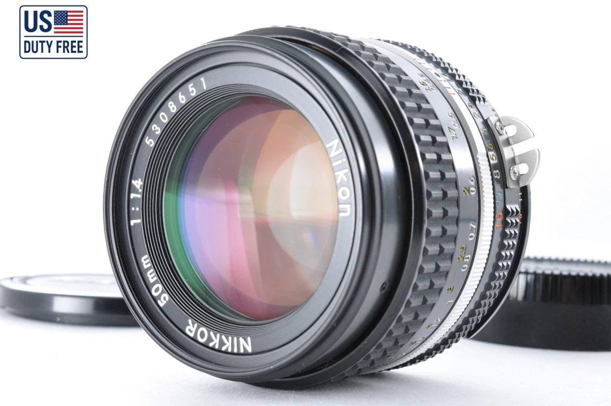 Nikon AI-S 50mm f/1.4 Camera Lenses for sale - eBay