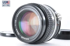 US Duty Free [N MINT+++] Nikon Ai-s NIKKOR 50mm f/1.4 MF Standard Lens JAPAN 217