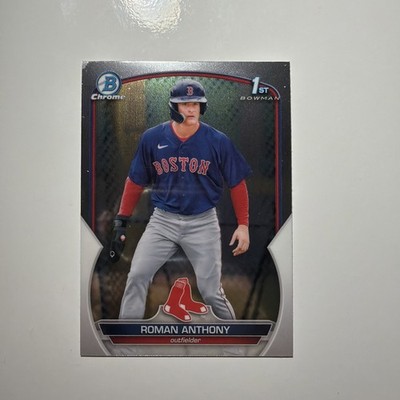 2023 BOWMAN #BCP-71 ROMAN ANTHONY CHROME 1ST PROSPECT