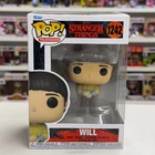 Funko Pop TV Stranger Things Will Byers 1242 Netflix Season 4 Toy Vinyl Figure