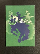 1994-95 NBA Hoops - Dallas Mavericks #396 - Question #6