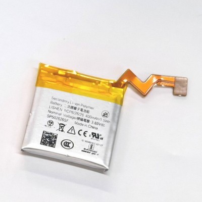 SP502626SF 400mAh Battery Batterie For Ticwatch C2 Watch Battery