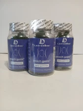 3 Pack! Peach Gains 60 Gummies-Workout Aid -Women’s Support Supplement Exp 1/27