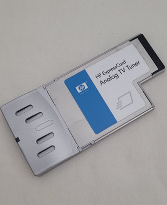 HP Express Card Analog TV TUNER Model EC680