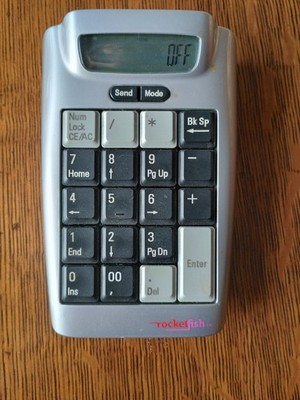 Rocket Fish Wireless NB Keypad