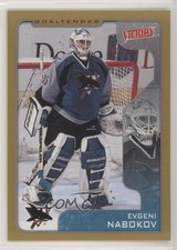 2001-02 Upper Deck Victory Gold Evgeni Nabokov #300 0q3